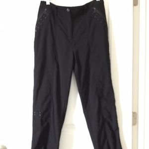 Jamie Sadock Women's Golf Pants Black